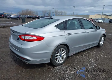 2016 Ford Fusion Se из США, поврежденный, VIN 1FA6P0H77G5113115